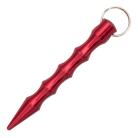 Defense Dealer Large Red Kubotan 5.5 Inch Keychain