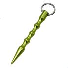 Defense Dealer Lime Green Kubotan 5 Inch Keychain