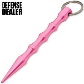 Defense Dealer Pink Kubotan 5 Inch Keychain