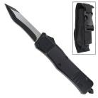 Delta Force 9.5" Black OTF Automatic Knife Two Tone