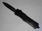 Delta Force Black D/A OTF Automatic Knife Black Dagger