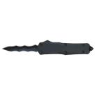 Delta Force Black D/A OTF Automatic Knife Black Kriss