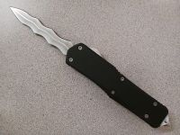 Delta Force Black D/A OTF Automatic Knife Kriss