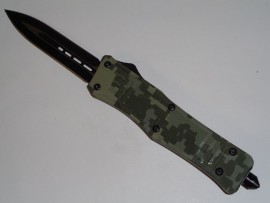 Delta Force D/A OTF Automatic Knife Digi Camo Dagger
