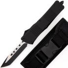 Delta Force Black D/A OTF Automatic Knife Tanto