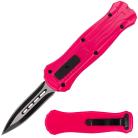 Demon Mini Pink D/A OTF Automatic Knife Dagger