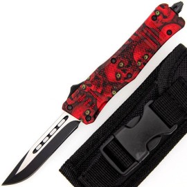 Despair Factor Automatic Dual Action Miniature Out The Front Knife