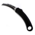 Covert Ops USA Black Dimple D/A OTF Automatic Knife Two-Tone Karambit