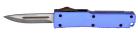 Mini Blue OTF D/A Automatic Switchblade Knife 5 inch