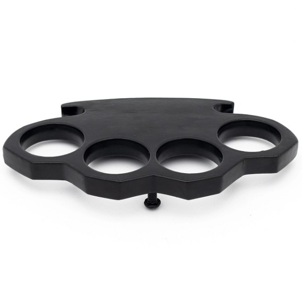 Economical Black Brass Knuckles Paperweight Dusters