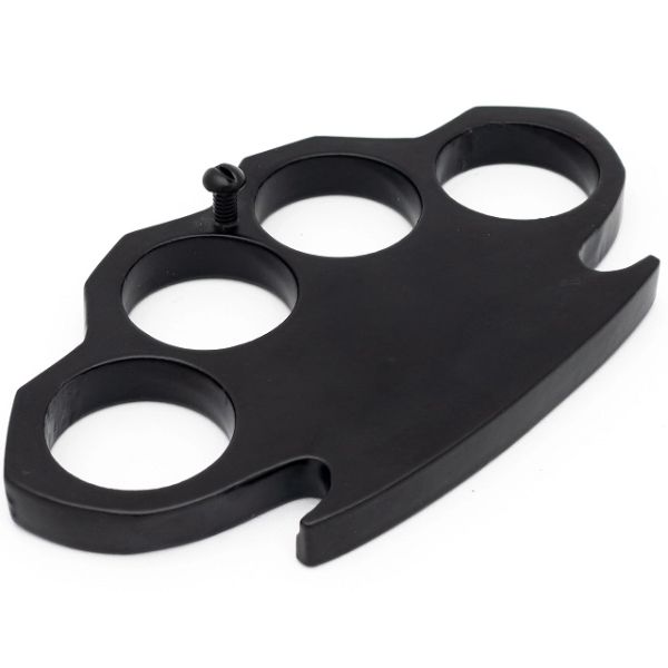 Economical Black Brass Knuckles Paperweight Dusters