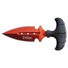 Elite Edge Red Palm Push Dagger Knife