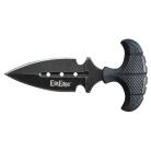 Elite Edge Stonewash Palm Push Dagger