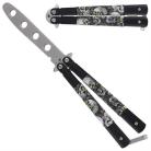 Evil Lurking Practice Butterfly Trainer Tricks Knife