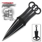 Expendables Kunai Throwing Knife Set 3 Piece