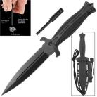 First Strike Tactical Shrouded Versatile Dagger Knife