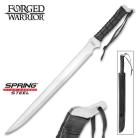 Forged Warrior Short Sword High Carbon Spring Steel