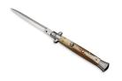 Frank Beltrame 11" Brazilian Horn Dagger Italian Stiletto Automatic Knife