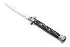 Frank Beltrame 11 Inch Italian Stiletto Imitation Horn Bayonet Automatic Knife