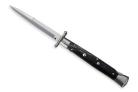 Frank Beltrame 11" Swinguard Stiletto Automatic Knife Dark Horn Bayo 4mm