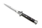 Frank Beltrame 9 Inch Dark Horn Stiletto Automatic Knife Bayonet