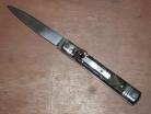 Frank Beltrame Dark Horn Leverlock Automatic Knife