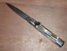 Frank Beltrame Stag Horn Leverlock Automatic Knife