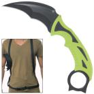 Funeral Rites Fixed Blade Survival Karambit Knife