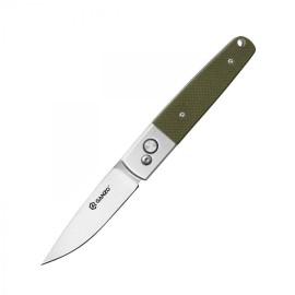 Ganzo Firebird G-10 Green Automatic Knife 440c Drop Point