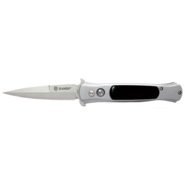 Ganzo Firebird Wood Automatic Knife 440c Spear Point