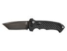 Gerber 06 G10 Automatic Knife Black Tanto