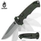 Gerber 10th Anniversary 06 Automatic Knife Green
