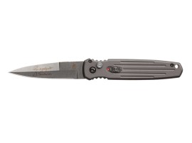 Gerber Applegate Automatic Knife Grey Stonewash Bayo