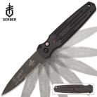 Gerber Covert Tactical Serrated Automatic Knife