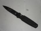 Gerber Mini Covert Auto Automatic Knife Black Plain Edge