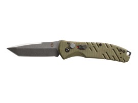 Gerber Propel OD Green Automatic Knife Tanto Stonewash