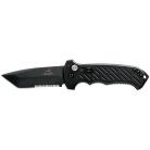 Gerber Tanto Serrated Blade Automatic Knife