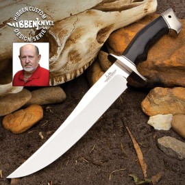 Gil Hibben 15.5" Arizona Bowie Knife