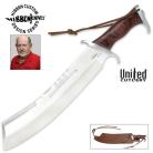 Gil Hibben 4 Combat Machete Knife