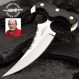 Gil Hibben 7" Vulcan Push Dagger