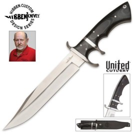 Gil Hibben Assault Tactical Knife Leather Sheath GH5025