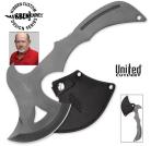 Gil Hibben Black Pro Throwing Axe