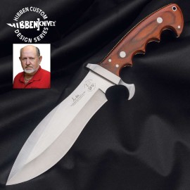 Gil Hibben Bloodwood Alaskan Survival Knife