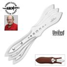 Gil Hibben Hall of FameThrowing Knife Set