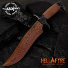 Gil Hibben HellFyre Highlander Bowie Knife