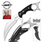 Gil Hibben High Polish Karambit With Sheath