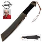 Gil Hibben IV Machete Knife Leather Sheath