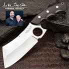 Gil Hibben Legacy Ebony Cleaver Knife
