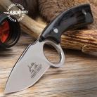 Gil Hibben Legacy Skinning Knife Pakka Wood 8 Inch