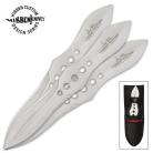 Gil Hibben Master 8" Throwing Knife Set 3 Piece